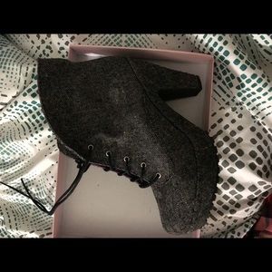 Blowfish Booties (never worn)